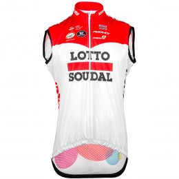 Lotto Soudal 2018 Windstopper Vest U39OJ Lotto Soudal 2018 Windstopper Vest U39OJ