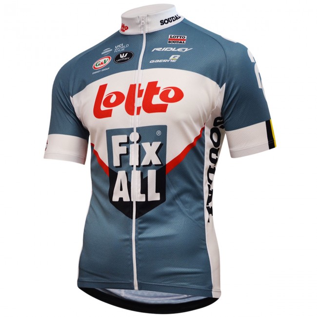 Lotto Soudal Fix ALL 2018 Fahrradbekleidung Radtrikot Z2K57 Lotto Soudal Fix ALL 2018 Fahrradbekleidung Radtrikot Z2K57