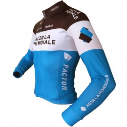 Ag2r La Mondiale 2018 Fahrradbekleidung Radtrikot Langarm O37VQ Ag2r La Mondiale 2018 Fahrradbekleidung Radtrikot Langarm O37VQ
