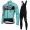 Bianchi Countervail 2018 Fahrradbekleidung Set Langarmtrikot+Lange Trägerhose SNL73