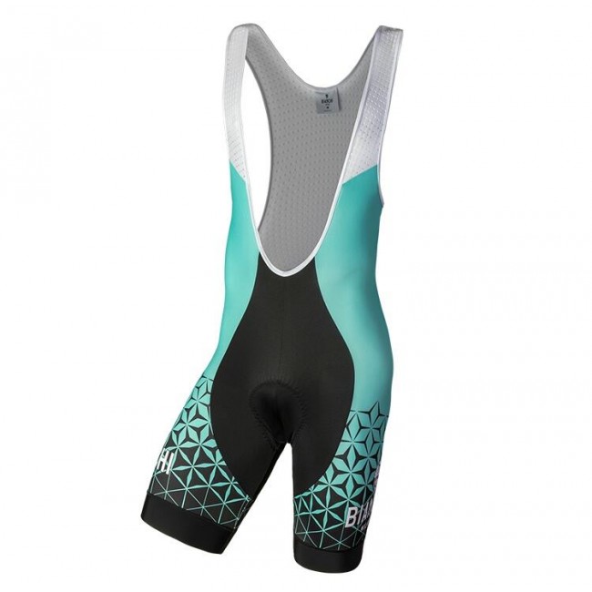 Bianchi Milano Conca blue Kurz Trägerhose QC2KX Bianchi Milano Conca blue Kurz Trägerhose QC2KX