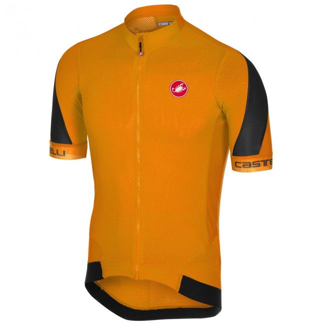 Castelli Volata 2 oranje Fahrradbekleidung Radtrikot WMXXX Castelli Volata 2 oranje Fahrradbekleidung Radtrikot WMXXX