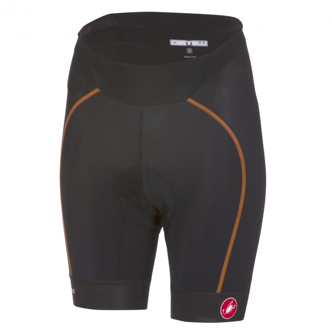Castelli Velocissima-Orange Damen Radteam Hose P9JKJ Castelli Velocissima-Orange Damen Radteam Hose P9JKJ