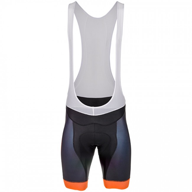 Cipollini Easy Schwarz oranje Kurz Trägerhose XDA3Y Cipollini Easy Schwarz oranje Kurz Trägerhose XDA3Y