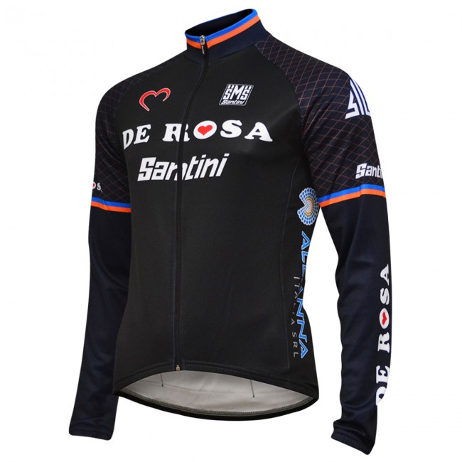 De Rosa Santini 2018 Fahrradbekleidung Radtrikot Langarm UZUPC De Rosa Santini 2018 Fahrradbekleidung Radtrikot Langarm UZUPC