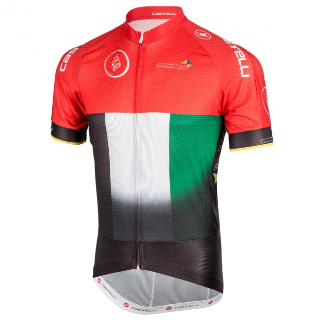 Dubai Tour 2018 Sprint Fahrradbekleidung Radtrikoten T59VF Dubai Tour 2018 Sprint Fahrradbekleidung Radtrikoten T59VF