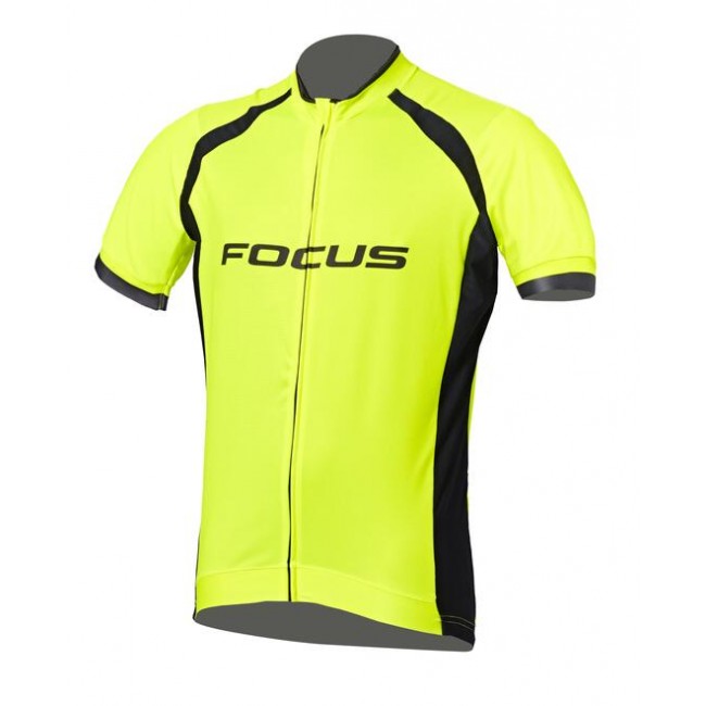 FOCUS – RC gelb Fahrradbekleidung Radtrikot RXYWZ FOCUS – RC gelb Fahrradbekleidung Radtrikot RXYWZ
