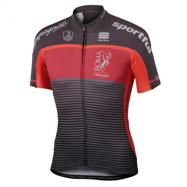 GF Roma 2017 Fahrradbekleidung Radtrikot O7P9N GF Roma 2017 Fahrradbekleidung Radtrikot O7P9N