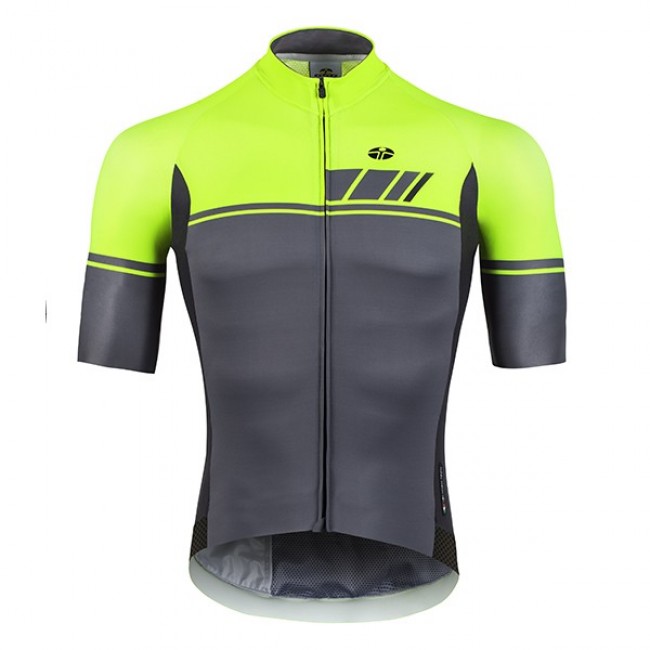 GSG Giessegi Fluo gelb Fahrradbekleidung Radtrikot STELVIO – 03323 WO553 GSG Giessegi Fluo gelb Fahrradbekleidung Radtrikot STELVIO – 03323 WO553