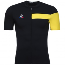 Le Coq Sportif Ultralight Schwarz Fahrradbekleidung Radtrikot UOROC Le Coq Sportif Ultralight Schwarz Fahrradbekleidung Radtrikot UOROC