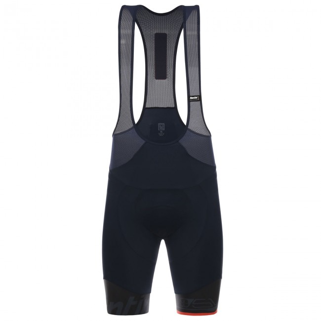 Santini Sleek 99 grijs Kurz Trägerhose S96XE Santini Sleek 99 grijs Kurz Trägerhose S96XE