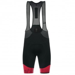 Santini Sleek 99 Rot Kurz Trägerhose QMIV5 Santini Sleek 99 Rot Kurz Trägerhose QMIV5