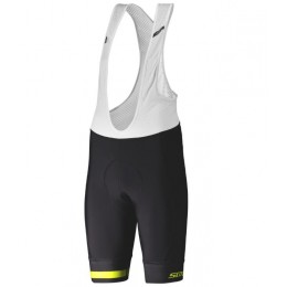 SCOTT RC PREMIUM ITD Kurz Trägerhose black/sulphur yellow QZUTI SCOTT RC PREMIUM ITD Kurz Trägerhose black/sulphur yellow QZUTI