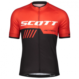 Scott RC TEAM 10 Fahrradbekleidung Radtrikot fiery red/black V1OIQ Scott RC TEAM 10 Fahrradbekleidung Radtrikot fiery red/black V1OIQ
