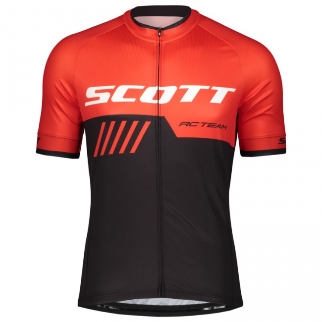 Scott RC TEAM 10 Fahrradbekleidung Radtrikot fiery red/black V1OIQ Scott RC TEAM 10 Fahrradbekleidung Radtrikot fiery red/black V1OIQ