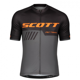 Scott RC TEAM 10 Fahrradbekleidung Radtrikot black/exotic orange TQJI3 Scott RC TEAM 10 Fahrradbekleidung Radtrikot black/exotic orange TQJI3