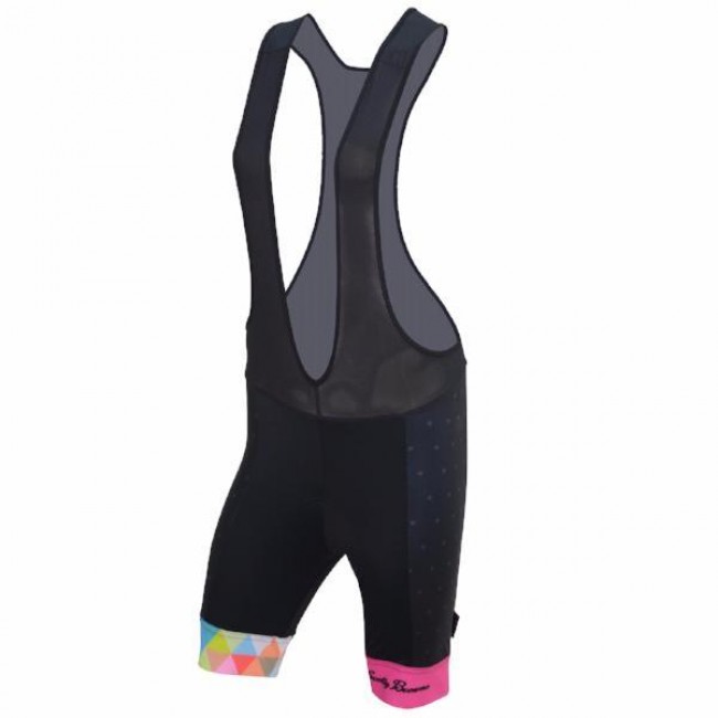 Scotty Browns Pink Prism Kit Damen Kurz Trägerhose O180B Scotty Browns Pink Prism Kit Damen Kurz Trägerhose O180B