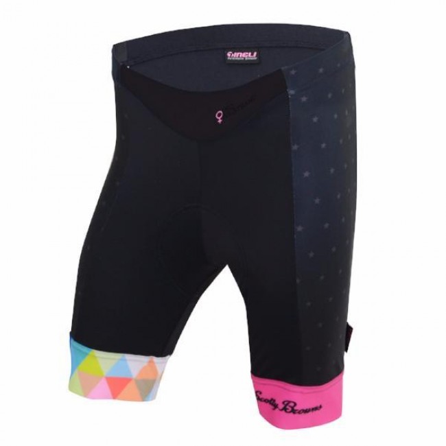 Scotty Browns Pink Prism Kit Damen Kurz Radhose NIRXE Scotty Browns Pink Prism Kit Damen Kurz Radhose NIRXE
