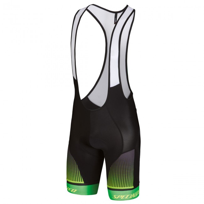 Specialized SL Expert-Verde Kurz Trägerhose V8QP0 Specialized SL Expert-Verde Kurz Trägerhose V8QP0