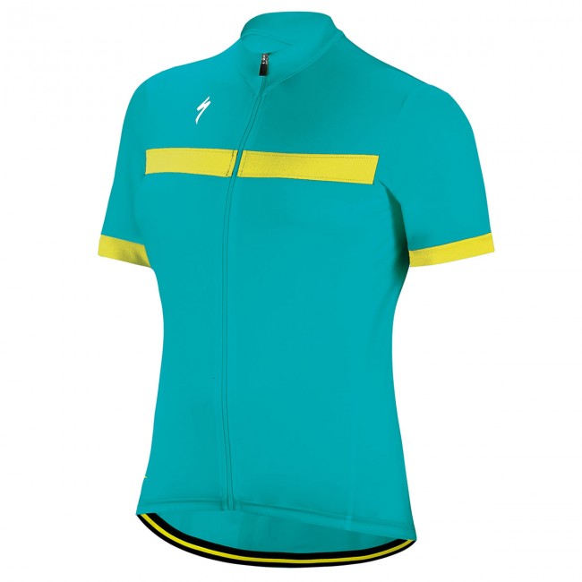 Specialized RBX Sport-Turquoise gelb Damen Fahrradbekleidung Radtrikot KYER1 Specialized RBX Sport-Turquoise gelb Damen Fahrradbekleidung Radtrikot KYER1