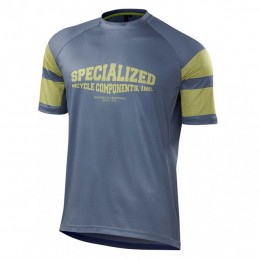 Specialized Enduro Comp-blau Fahrradbekleidung Radtrikot MI81T Specialized Enduro Comp-blau Fahrradbekleidung Radtrikot MI81T
