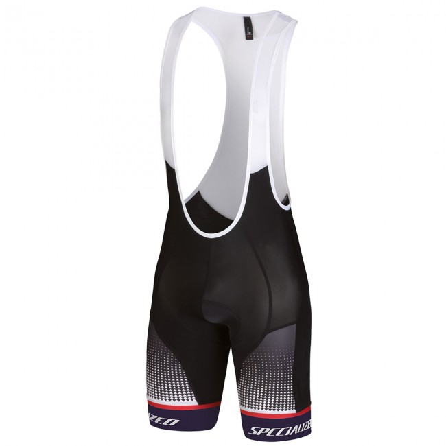 Specialized SL Expert-blau weiß Kurz Trägerhose SLHB5 Specialized SL Expert-blau weiß Kurz Trägerhose SLHB5
