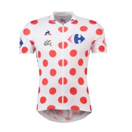 Tour de France 2018 Polka Dot Fahrradbekleidung Radtrikot UFJ5Y Tour de France 2018 Polka Dot Fahrradbekleidung Radtrikot UFJ5Y