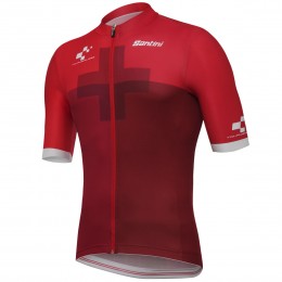 Tour de Suisse Cross 2018 Fahrradbekleidung Radtrikot TIL3M Tour de Suisse Cross 2018 Fahrradbekleidung Radtrikot TIL3M