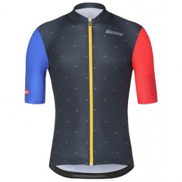 Vuelta Espana 2018 Andorra Fahrradbekleidung Radtrikot VDVZ4 Vuelta Espana 2018 Andorra Fahrradbekleidung Radtrikot VDVZ4