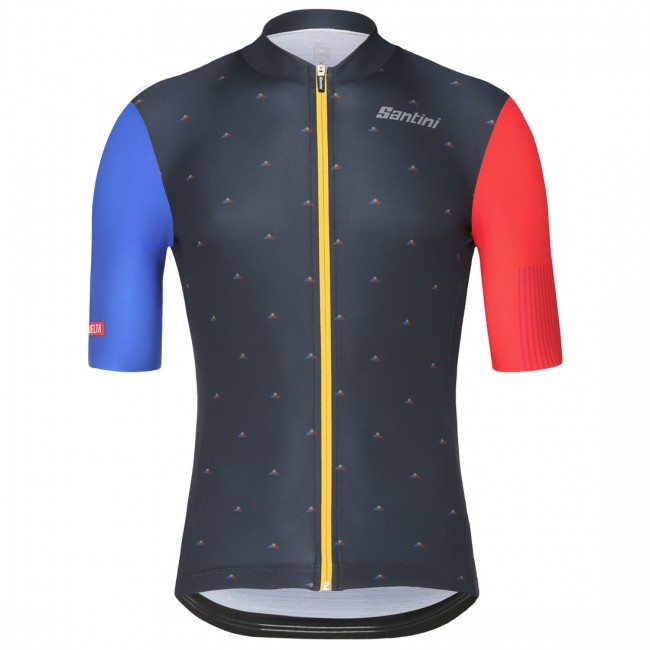 Vuelta Espana 2018 Andorra Fahrradbekleidung Radtrikot VDVZ4 Vuelta Espana 2018 Andorra Fahrradbekleidung Radtrikot VDVZ4