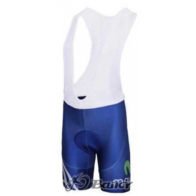 Movistar Teams Kurz Trägerhose blau PG2PC Movistar Teams Kurz Trägerhose blau PG2PC