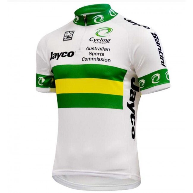 2016 NAZIONALE AUSTRALIANA Fahrradbekleidung Radtrikot MQSUX 2016 NAZIONALE AUSTRALIANA Fahrradbekleidung Radtrikot MQSUX