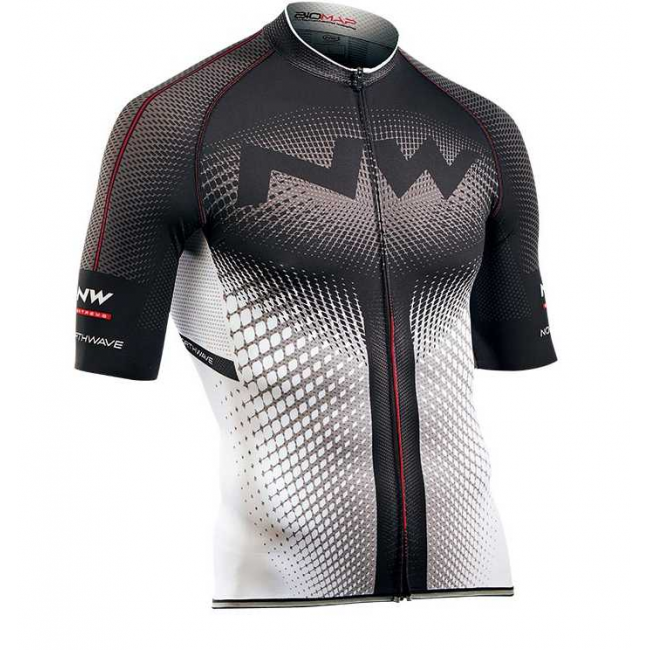 2016 NorthWave Fahrradtrikot Radsport grijs K4UGA 2016 NorthWave Fahrradtrikot Radsport grijs K4UGA