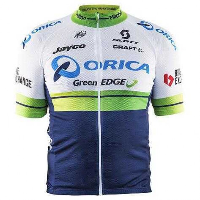 2016 ORICA GreenEDGE Fahrradbekleidung Radtrikot KZG1M 2016 ORICA GreenEDGE Fahrradbekleidung Radtrikot KZG1M