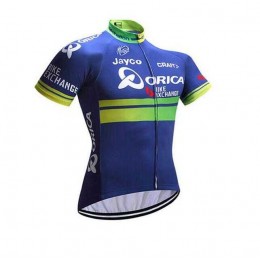 2017 Orica Fahrradtrikot Radsport K9NVO 2017 Orica Fahrradtrikot Radsport K9NVO