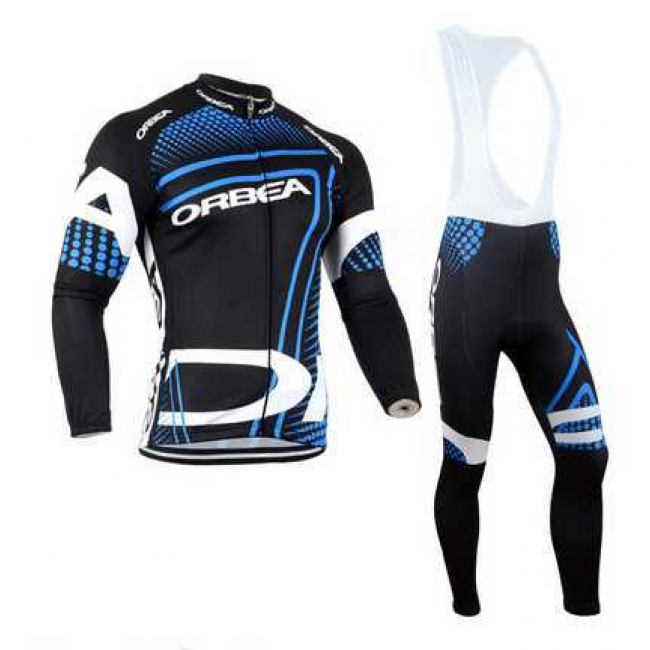 2014 Orbea Fahrradbekleidung Set Langarmtrikot+Lange Trägerhose K9DC9 2014 Orbea Fahrradbekleidung Set Langarmtrikot+Lange Trägerhose K9DC9