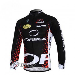 Orbea Pro Team Radtrikot Langarm Schwarz Rot YET77 Orbea Pro Team Radtrikot Langarm Schwarz Rot YET77