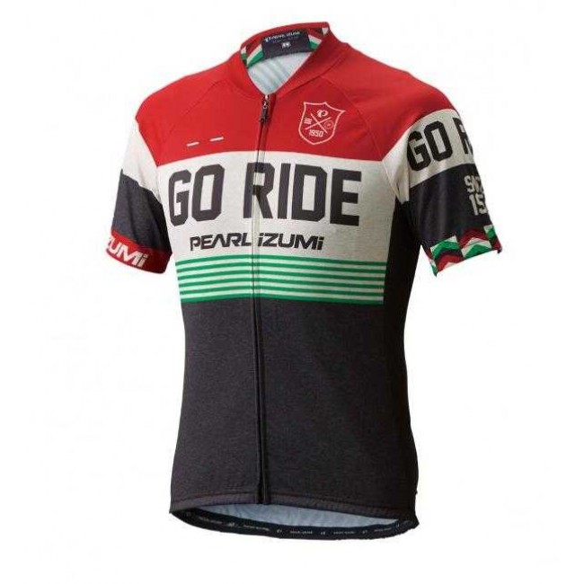 2016 Pearl izumi Korte Mouwen Rot grün weiß QEH65 2016 Pearl izumi Korte Mouwen Rot grün weiß QEH65