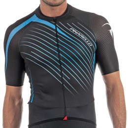 Pinarello Tour Fahrradbekleidung Radtrikot Schwarz Sky blau Z8VI0 Pinarello Tour Fahrradbekleidung Radtrikot Schwarz Sky blau Z8VI0
