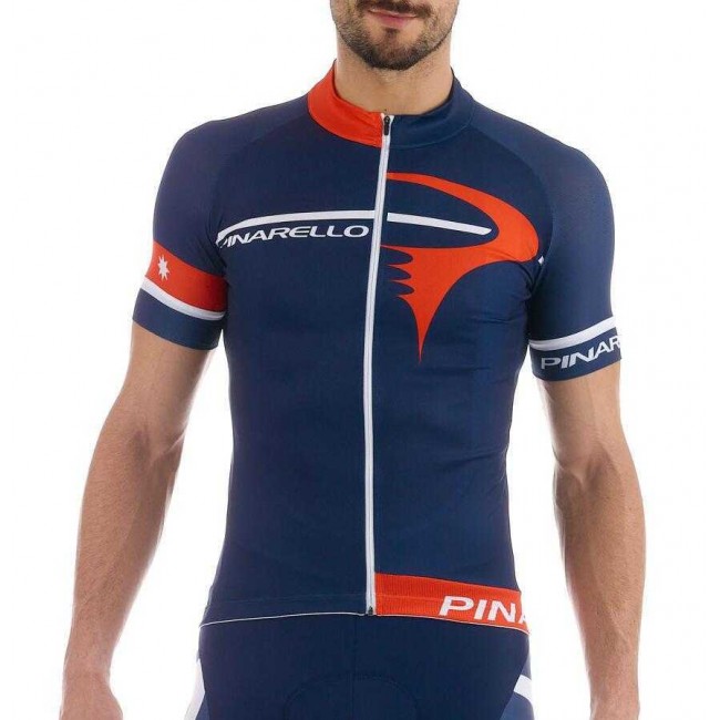 2016 Pinarello Fahrradbekleidung Radtrikot Rot blau JN6JO 2016 Pinarello Fahrradbekleidung Radtrikot Rot blau JN6JO