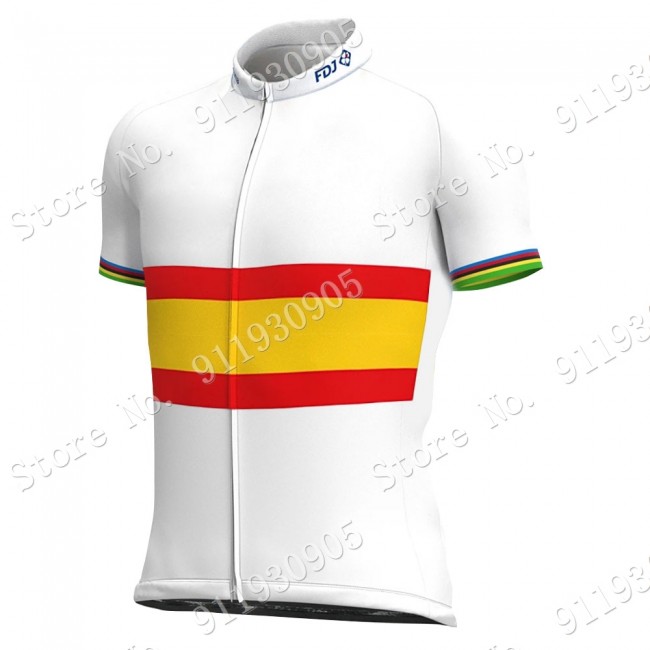 FDJ Pro Team Spanish Champion 2021 Fahrradtrikot Radsport 268 MjWJ9 FDJ Pro Team Spanish Champion 2021 Fahrradtrikot Radsport 268 MjWJ9