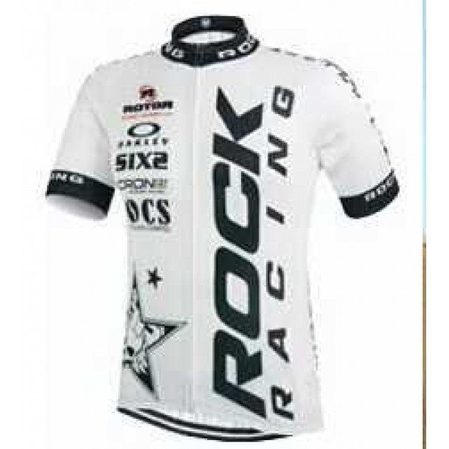 2015 Rock Racing weiß Fahrradtrikot Radsport LELI6 2015 Rock Racing weiß Fahrradtrikot Radsport LELI6