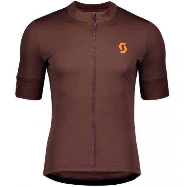 SCOTT ENDURANCE 10 Radtrikot kurzarm Braun 2020 SCOTT ENDURANCE 10 Radtrikot kurzarm Braun 2020