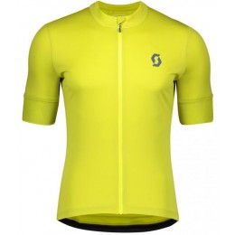 SCOTT ENDURANCE 10 Radtrikot kurzarm Gelb 2020 SCOTT ENDURANCE 10 Radtrikot kurzarm Gelb 2020