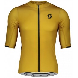 SCOTT RC Premium 2020 Radtrikot kurzarm Braun SCOTT RC Premium 2020 Radtrikot kurzarm Braun