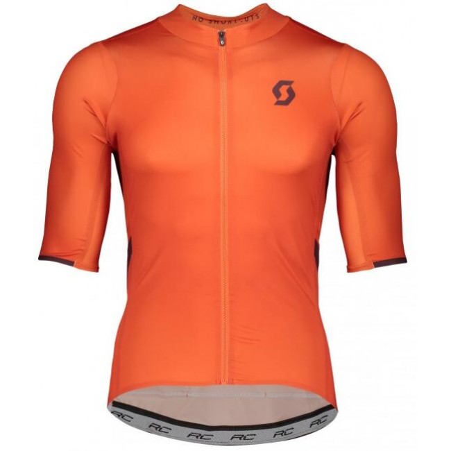 SCOTT RC Premium 2020 Radtrikot kurzarm Orange Fluo SCOTT RC Premium 2020 Radtrikot kurzarm Orange Fluo