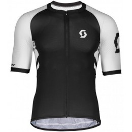SCOTT RC Premium Climber 2020 Radtrikot kurzarm Schwarz/Weiß SCOTT RC Premium Climber 2020 Radtrikot kurzarm Schwarz/Weiß