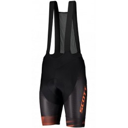 SCOTT RC Pro+++2020 Trägerhose kurz Schwarz/Orange SCOTT RC Pro+++2020 Trägerhose kurz Schwarz/Orange