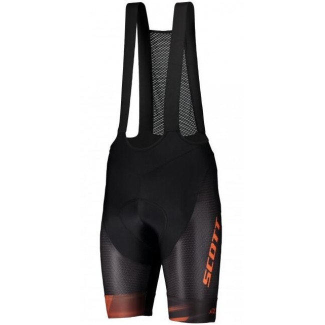 SCOTT RC Pro+++2020 Trägerhose kurz Schwarz/Orange SCOTT RC Pro+++2020 Trägerhose kurz Schwarz/Orange