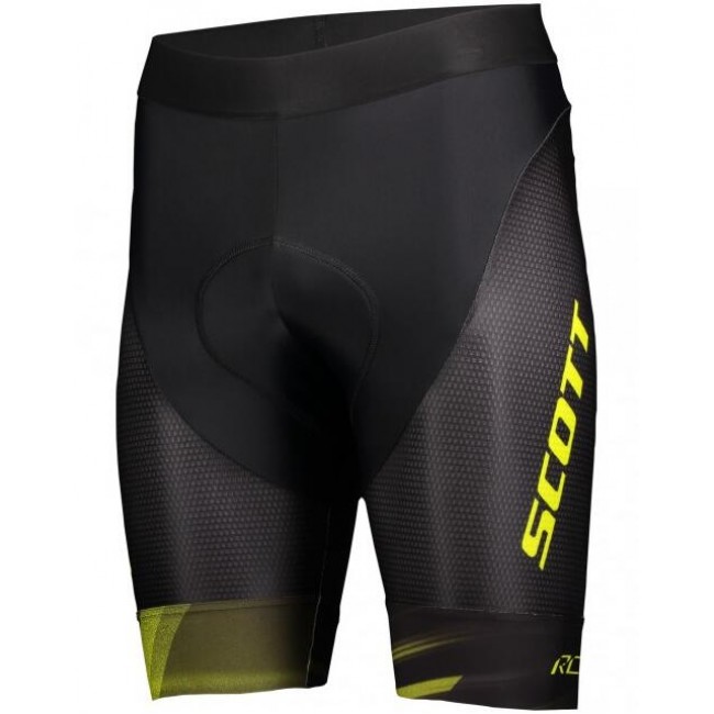 2020 SCOTT RC Pro+++kurze Radhose Schwarz/Gelb 2020 SCOTT RC Pro+++kurze Radhose Schwarz/Gelb
